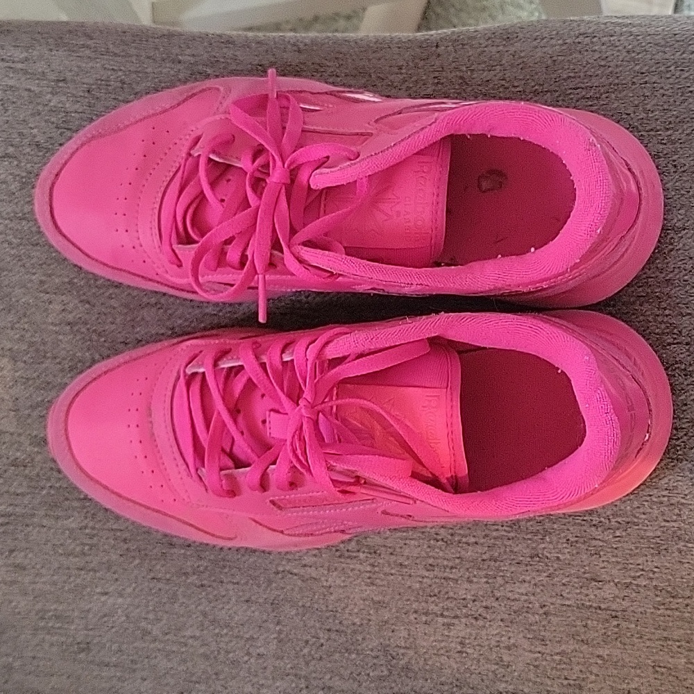 Reebok athletic shoes